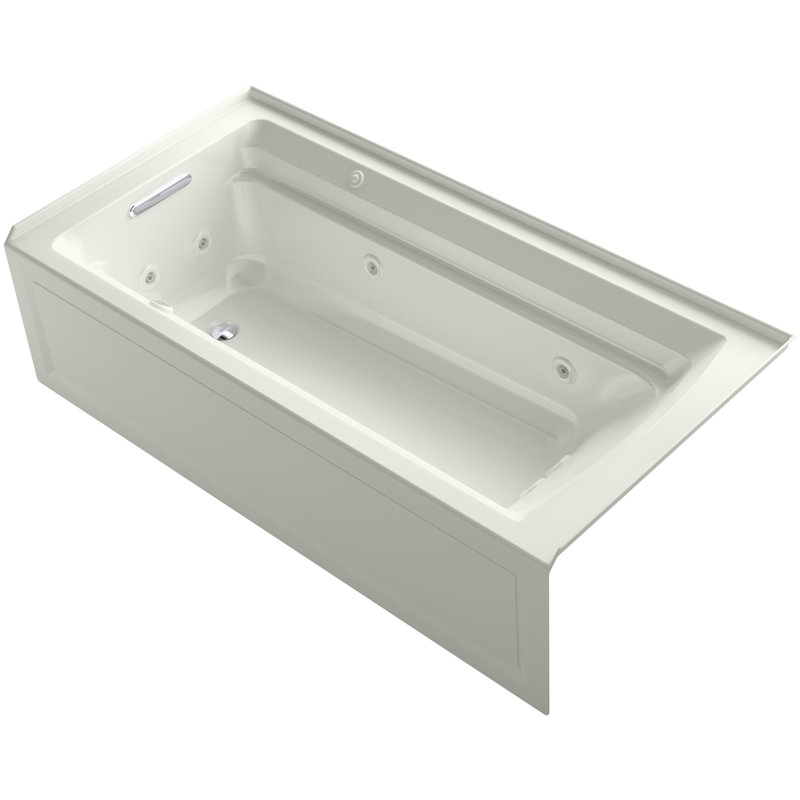 Kohler Archer® 72" x 36" Alcove/Tile in Combination Bathtub Perigold
